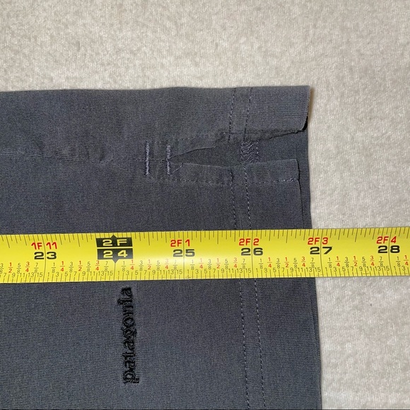 Patagonia Mens Gray Washed Organic Cotton Polo‎ Size M - Picture 9 of 9